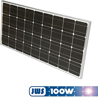 Jws - Panel solar monocristalino 100w 12v [importado de alemania]